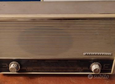 radio Marelli  a valvole  226t vintage