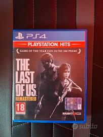 gioco the last of us ps4