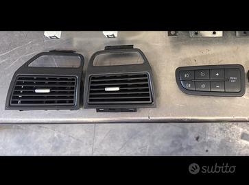 Pulsanti e bocchettoni aria Fiat Grande Punto