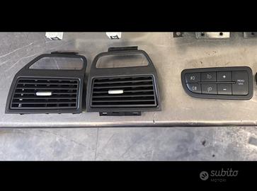 Pulsanti e bocchettoni aria Fiat Grande Punto