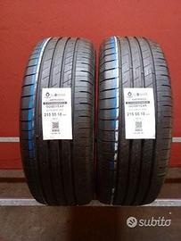 2 gomme 215 55 18 goodyear a3022