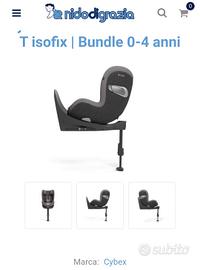 seggiolino auto Sirona Cybex