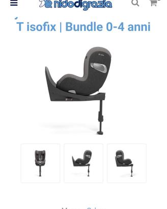 seggiolino auto Sirona Cybex