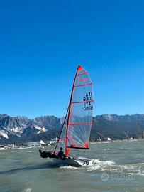 29er  ITA 3168 pronto per regatare