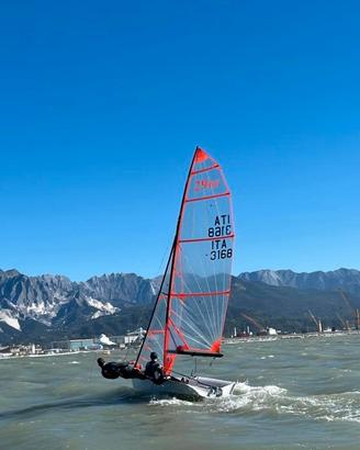 29er  ITA 3168 pronto per regatare