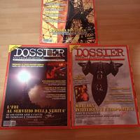 Rivista Dossier Intelligence 3 numeri