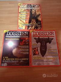 Rivista Dossier Intelligence 3 numeri