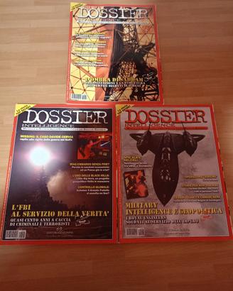 Rivista Dossier Intelligence 3 numeri