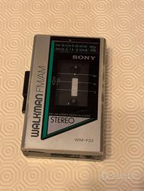 Lettore di cassette Sony Walkman anni 80