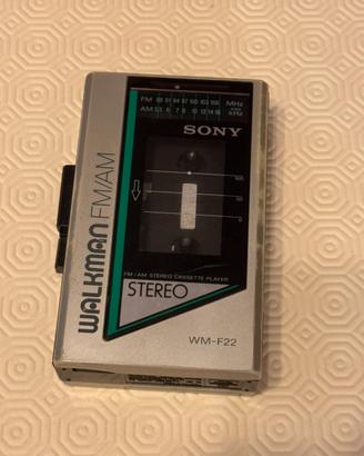 Lettore di cassette Sony Walkman anni 80