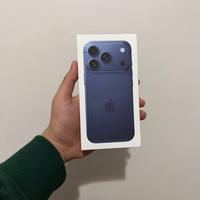 Iphone 17 pro max blu 512 (nuovo)