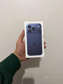 Iphone 17 pro max blu 512 (nuovo)