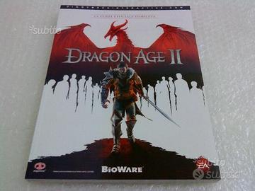 Dragon Age II libro manuale guida ufficiale NUOVA