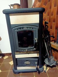  Stufa a legna 