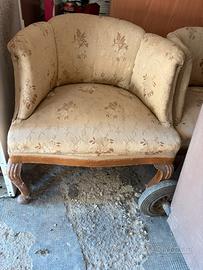 Poltroncine e puff