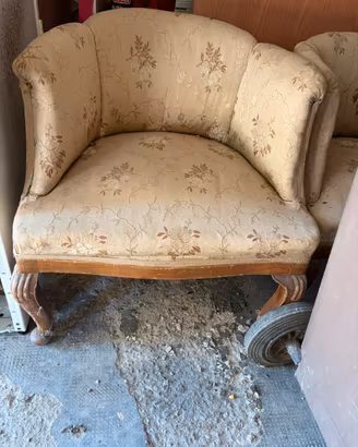 Poltroncine e puff