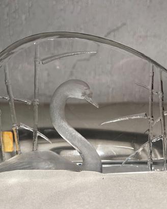 Scultura in cristallo Royal Krona