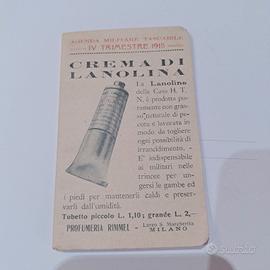 Agenda Militare Tascabile 1918 