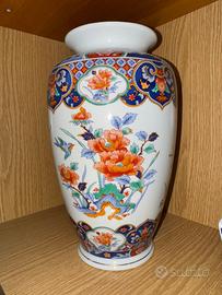 IMARI Vaso + ciotola com piattino