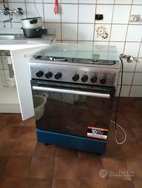 piano cottura con forno