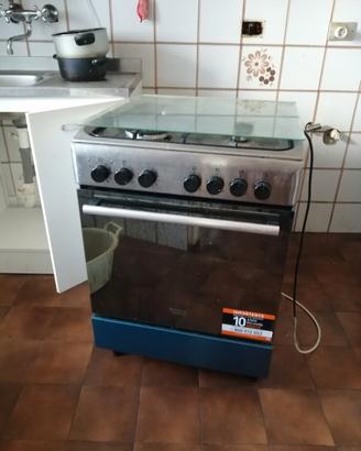 piano cottura con forno