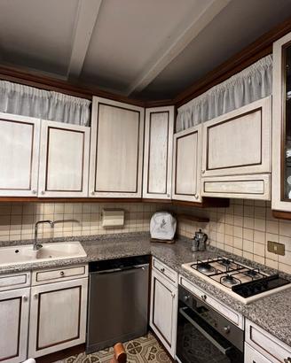 Cucina+salottino