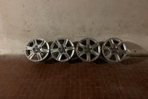 cerchi in lega 16^ Audi A3 Sportbak