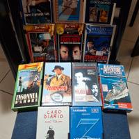 lotto vhs originali edizioni da edicola