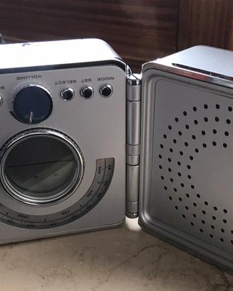 Sveglia radio cubo