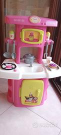 Cucina Smoby Masha e Orso