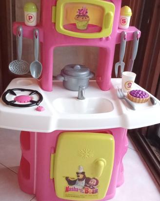 Cucina Smoby Masha e Orso