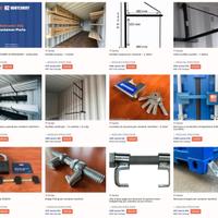 Ricambi e Accessori per Container Marittimi