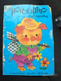 Il porcellino e gli agnellino 1971 vintage