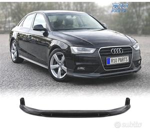 SPOILER LIP ANTERIORE AUDI A4 B8 12-15 SEDAN AVANT