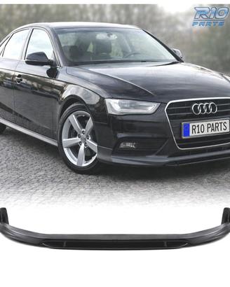 SPOILER LIP ANTERIORE AUDI A4 B8 12-15 SEDAN AVANT