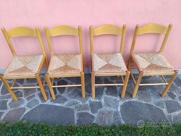 Sedie rovere