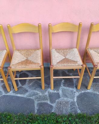 Sedie rovere