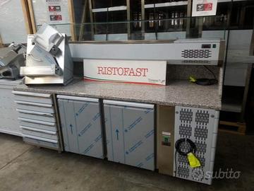 Subito - RISTOFAST SRL - Attrezzatura pizzeria completa nuova prezzo usata  - Attrezzature di lavoro In vendita a Monza e della Brianza