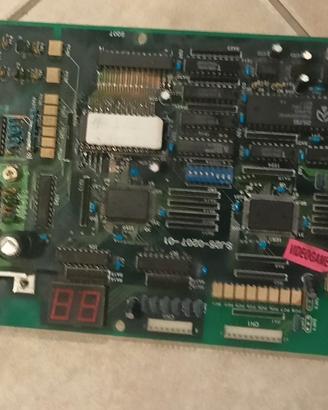 Sega rally drive board  SJ 25- 0207- 01  EPR 17891