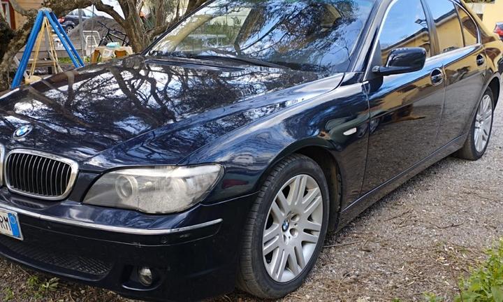 BMW serie 7 730d