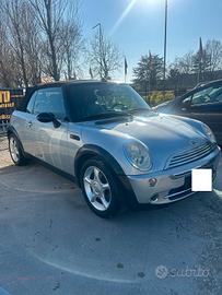Mini 1.6 16V One de luxe Cabrio OK NEO PATENTATI