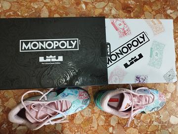 scarpe basket Nike LeBron 22 Currency "Monopoly"