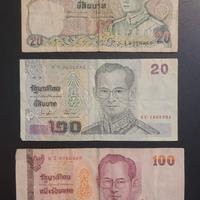 LOTTO BANCONOTE BAHT THAILANDIA