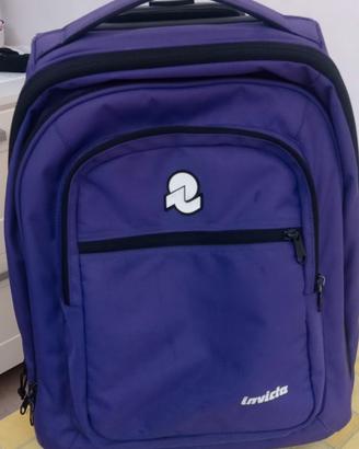 Zaino trolley scuola Invicta