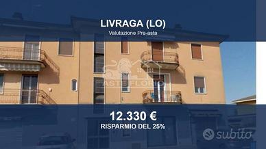 Immobile in asta di 34 m² a Livraga
