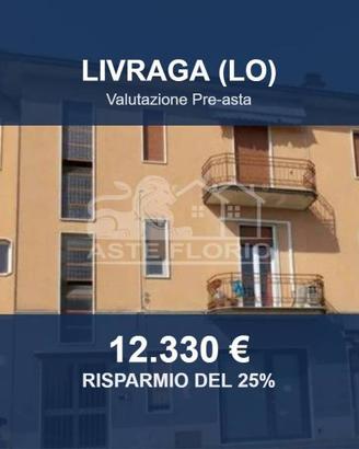 Immobile in asta di 34 m² a Livraga