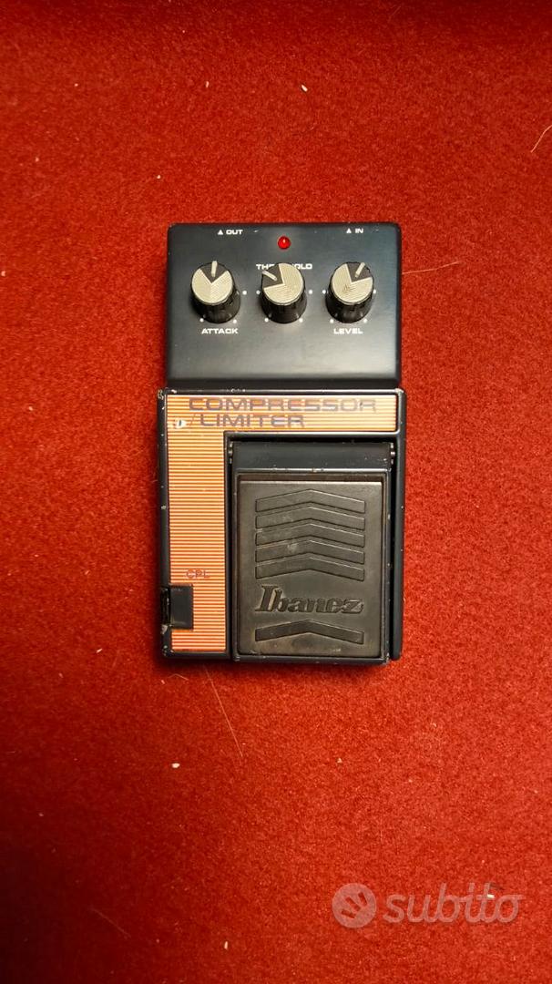 Ibanez CPL Compressor Limiter anni 80 - Strumenti Musicali In vendita a ...