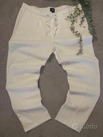 pantaloni H&M bianchi