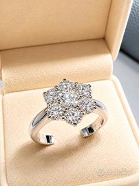 Anello in Diamanti taglio Brillante