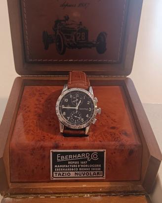 Eberhard&co Tazio Nuvolari cronografo come nuovo